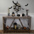 Skulls and Chains with Roses Small Artificial Halloween Wreath - 15" - Unlit - IMAGE 3