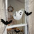 Ghastly Ghost 3-D Halloween Window Decoration - 10" - IMAGE 2