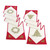 72" Tree and Wreath Christmas Table Runner - IMAGE 1