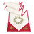 72" Tree and Wreath Christmas Table Runner - IMAGE 2