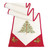72" Tree and Wreath Christmas Table Runner - IMAGE 3