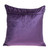 20" Purple Quilted Pattern Retro Throw Pillow - IMAGE 2