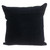 20" Moss Green and Black Color Block Square Throw Pillow - IMAGE 2