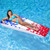 74" Inflatable Patriotic Stars Suntanner Pool Float Mattress - IMAGE 2