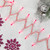 100ct Pink Mini Christmas Light Set, 20ft Pink Wire - IMAGE 4