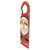 14" Santa Claus "Welcome" Christmas Door Knob Hanger - IMAGE 3