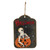 Skeleton and Jack-O-Lantern Halloween Wall Sign - 9.75" - IMAGE 2