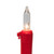 Mini Christmas Light Set - Clear - 10' Red Wire - 50ct - IMAGE 5