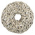 Woven Willow Artificial Wreath - 19" - Gray - IMAGE 1