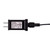 LED Lighted Bat 4-Function Halloween Window Decoration - 24"