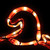 LED Lighted Jack-O-Lantern 4-Function Halloween Window Decoration - 18" - IMAGE 4