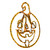 LED Lighted Jack-O-Lantern 4-Function Halloween Window Decoration - 18"