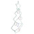 LED Lighted Christmas Tree with Ornaments Outdoor Decoration - 28" - Multicolor - IMAGE 3