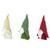 Standing Plush Gnomes Christmas Figurine Ornaments - 8.5" - Set of 3 - IMAGE 3