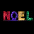 LED Lighted "Noel" Outdoor Christmas Decoration - 46" - Multicolor - IMAGE 3