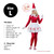 The Elf on the Shelf Woman's Christmas Costume - Large - IMAGE 4
