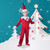 The Elf on the Shelf Toddler Christmas Costume - Medium, 4T - IMAGE 1