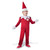 The Elf on the Shelf Toddler Christmas Costume - 3T, Small - IMAGE 2