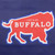 Blue and Red Let's Go Buffalo Outdoor Garden Flag 18" x 12.5" - IMAGE 4