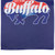 Let's Go Buffalo Outdoor Garden Flag 18" x 12.5" - IMAGE 4