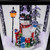 Lighted and Musical Wall Mounted Snowing Christmas Street Lamp - 17.75" - IMAGE 3