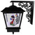 17.75" Lighted and Musical Wall Mounted Snowing Christmas Street Lamp - IMAGE 4