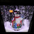 Lighted and Musical Wall Mounted Snowing Christmas Street Lamp - 17.75"