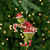 Dept 56 The Grinch with Candy Canes Christmas Ornament - IMAGE 1