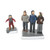 Dept 56 a Christmas Story C'mon Guys Wait Up Christmas Figure - IMAGE 1