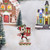 Dept 56 Mickey with Stacked Presents Christmas Figure - IMAGE 3