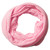 31" Pink Solid No-Fuss Round Everyday Infinity Scarf - IMAGE 1