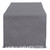 Rectangular Table Runner with Fringed - 108" - Gray - IMAGE 1