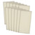 Flat Woven Cotton Dishtowels - 28" - Beige - Club Pack of 12 - IMAGE 1
