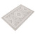 4' x 5.5' Geometric Rectangular Outdoor Area Throw Rug - Gray and Cream - IMAGE 4