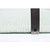 5.25' x 7.25' Bordered Solid Rectangular Area Throw Rug - Mint Green and White - IMAGE 6