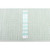 5.25' x 7.25' Bordered Solid Rectangular Area Throw Rug - Mint Green and White