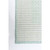 6.5' x 9.5' Bordered Solid Rectangular Area Throw Rug - Mint Green and White - IMAGE 5