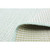 6.5' x 9.5' Bordered Solid Rectangular Area Throw Rug - Mint Green and White