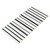 2.5' x 5' Striped Rectangular Outdoor Area Throw Rug - Blue and White - IMAGE 4