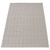 5.25' x 7.5' Checkered Rectangular Outdoor Area Throw Rug - Gray - IMAGE 3