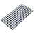 2.5' x 5' Checkered Rectangular Outdoor Area Throw Rug - Blue and White - IMAGE 4