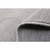 2.5' x 5' Moroccan Rectangular Outdoor Area Throw Rug - Gray