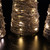 39.5" LED Lighted Snowy Rattan Christmas Cone Tree Decorations - Set of 3