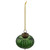 3" Green Crackle Glass Onion Christmas Ornament - IMAGE 4