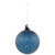 Glass Christmas Ball Ornament - 4.75" - Blue - IMAGE 4