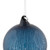 Glass Christmas Ball Ornament - 4.75" - Blue - IMAGE 6
