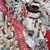 5" Red and White Christmas Stocking Glass Ornament - IMAGE 4
