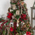 6' x 3" Christmas Trees and Beads Wooden Garland - IMAGE 2