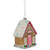 4.5" Glittered Gingerbread House Glass Christmas Ornament - IMAGE 4