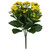13.5" Yellow Kalanchoe Artificial Floral Bush - IMAGE 1